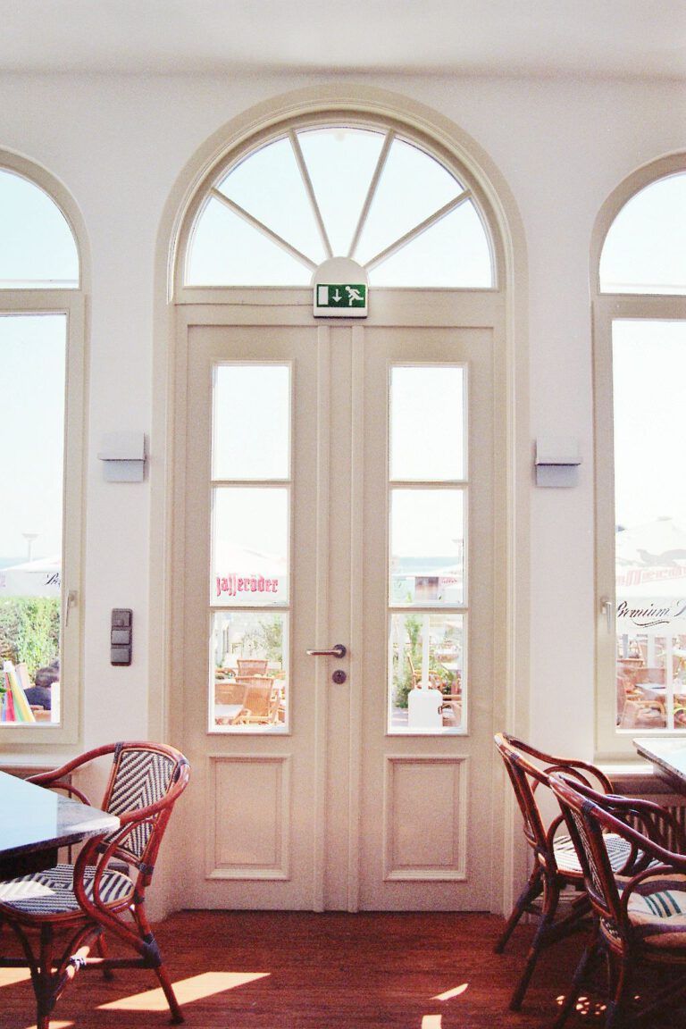 Eingangstür Restaurant