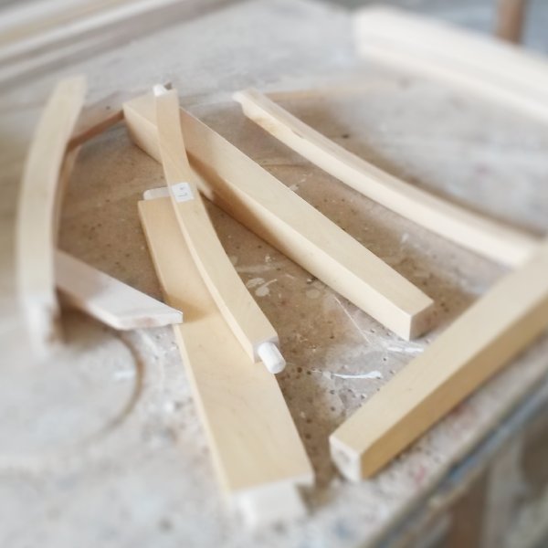 Reparatur Stuhl